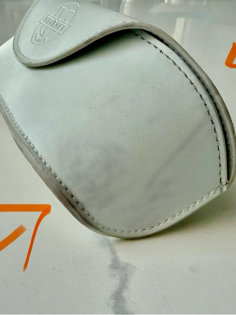 Vuarnet Black Sunglasses with White Case